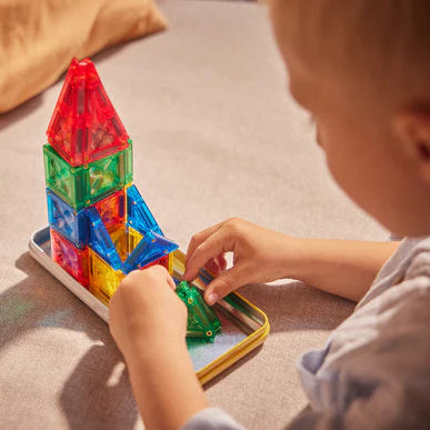 Connetix 92-piece magnetic ball circuit