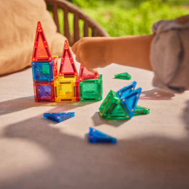 Connetix 92-piece magnetic ball circuit