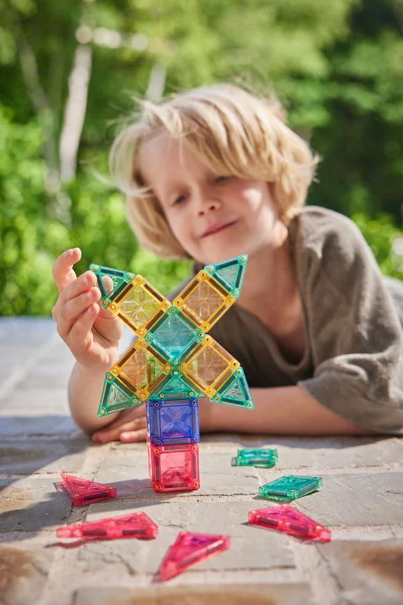 Connetix 92-piece magnetic ball circuit