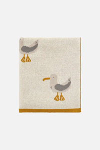 Manta de bebé Gaviota