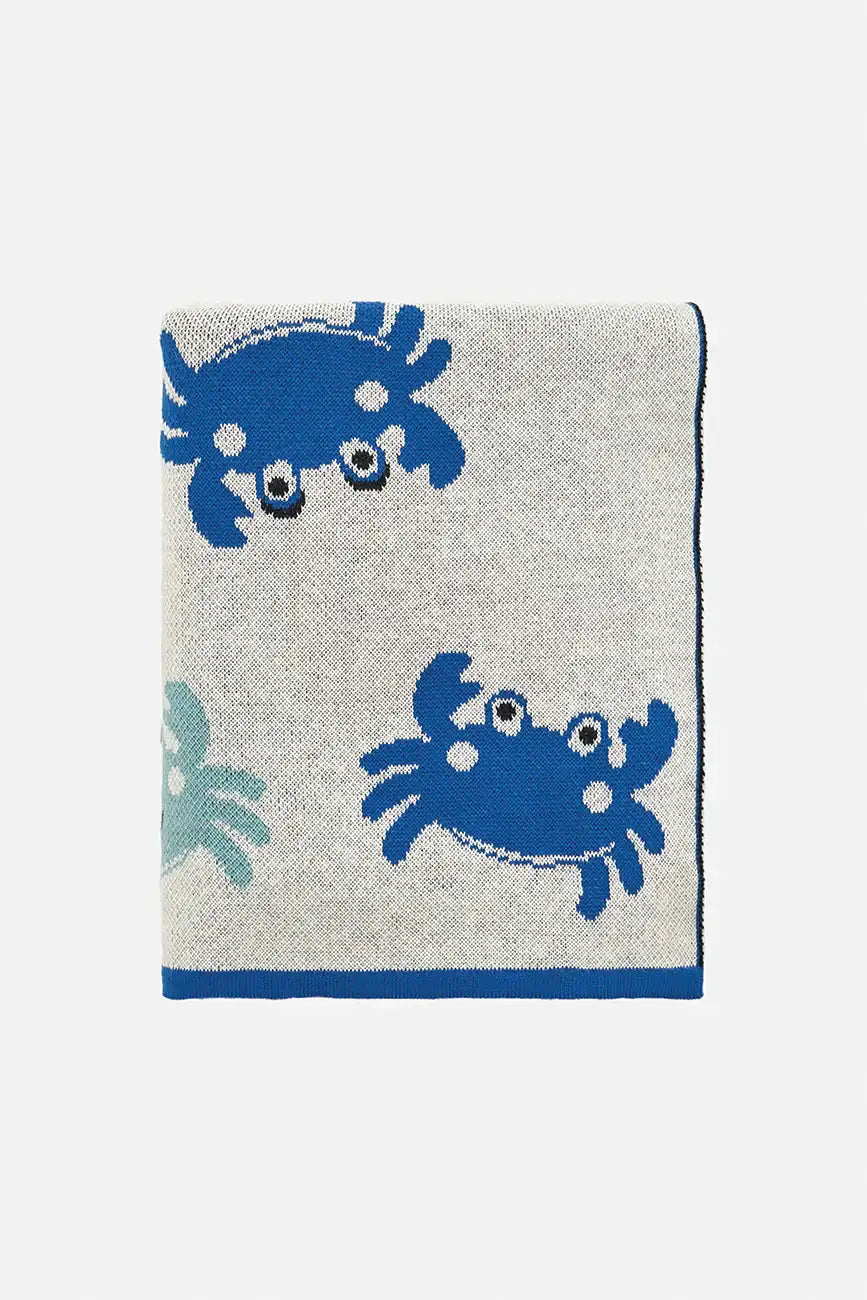Manta de bebé Cangrejo