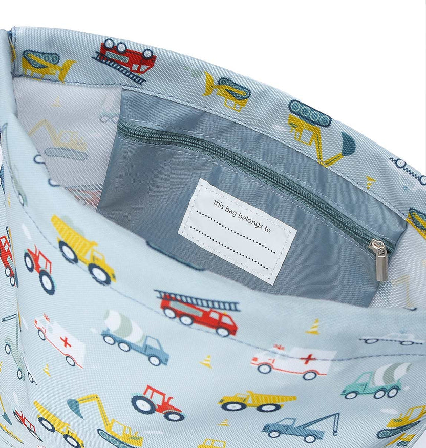 Mochila saco vehículos