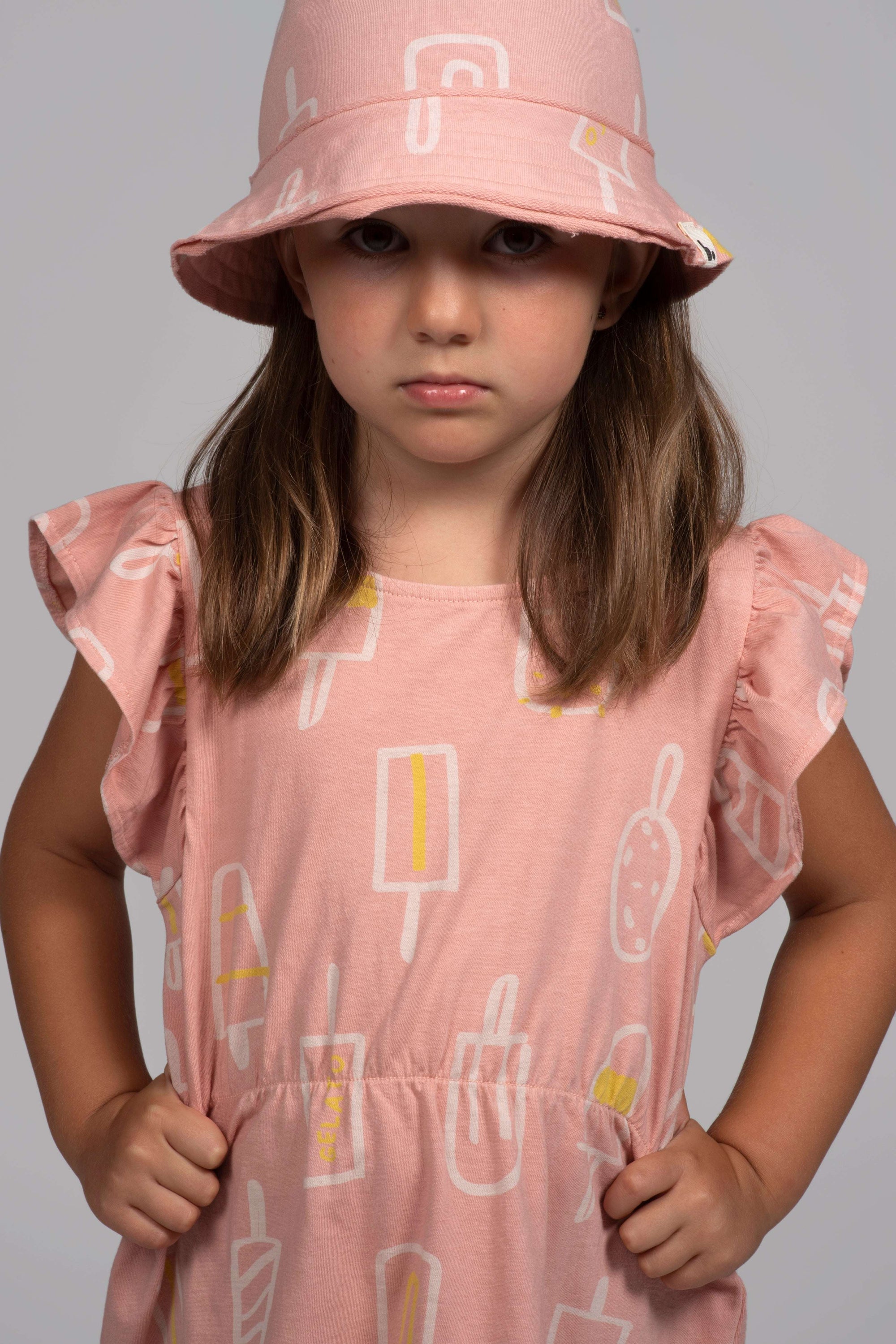 Vestido Gelato Rosa