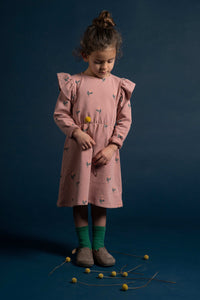 Vestido Flor Vintage