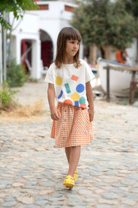 Camiseta Messy Blocks