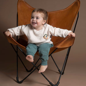 Sudadera Quilted crudo