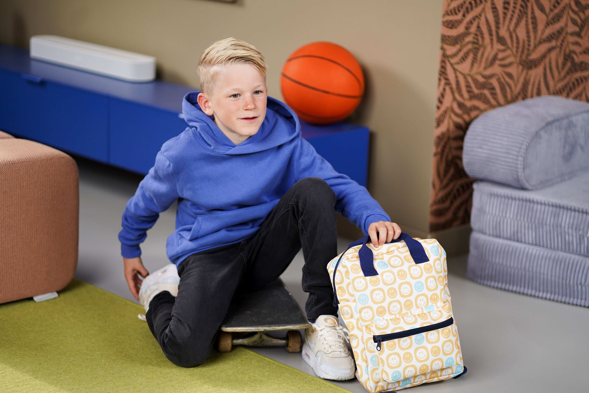 Mochila Infantil Smiley