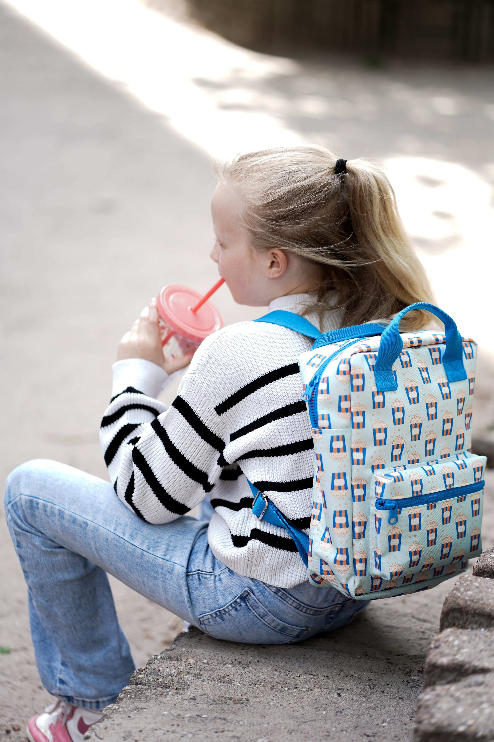 Mochila Infantil Popcorn