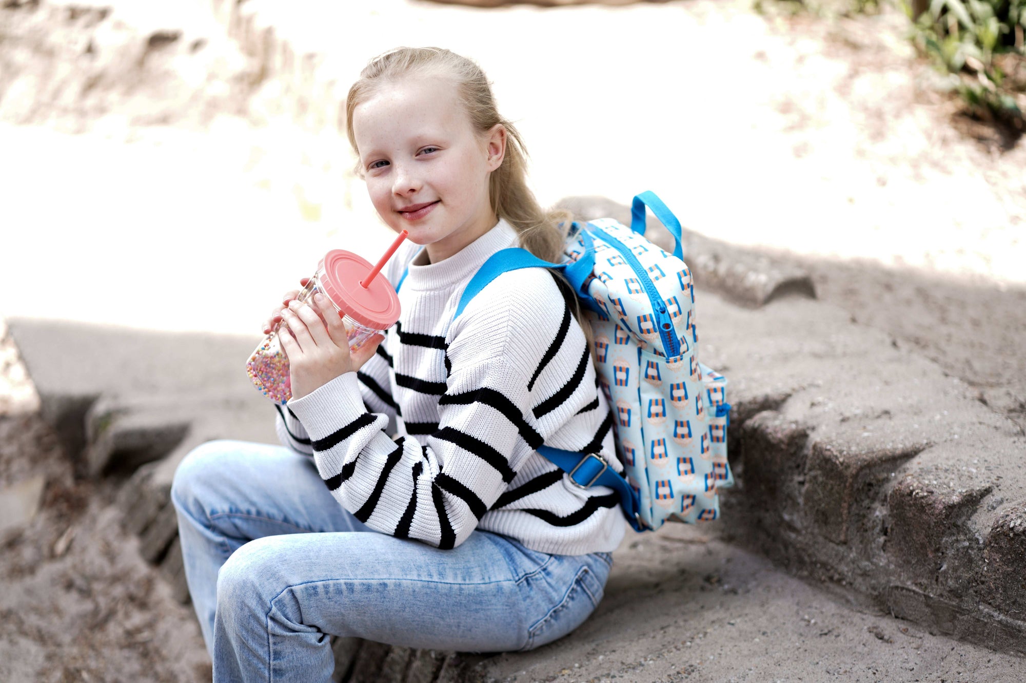 Mochila Infantil Popcorn