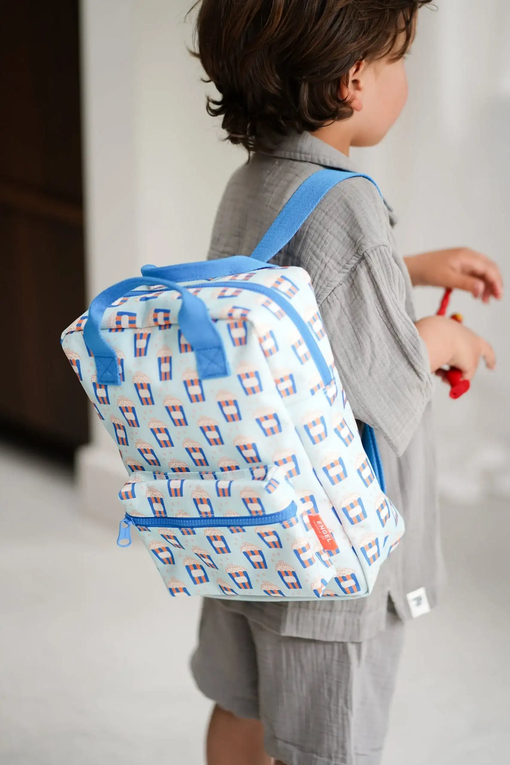 Mochila Infantil Popcorn