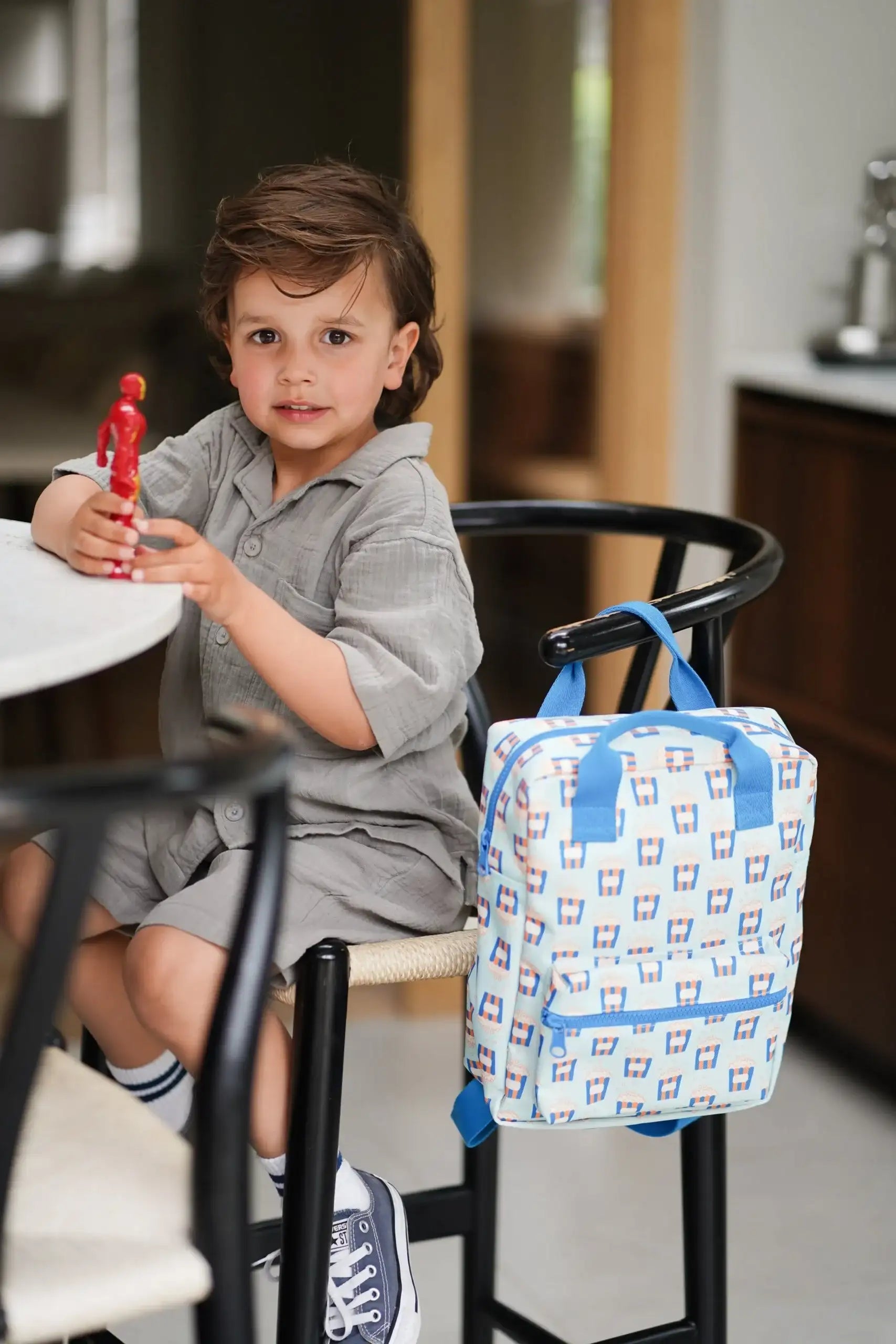 Mochila Infantil Popcorn