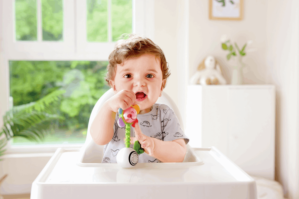 Sonajero Flor con Luz