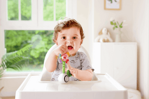 Sonajero Flor con Luz
