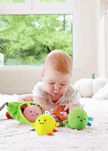 Los amigos de Pea Pod