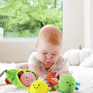 Los amigos de Pea Pod