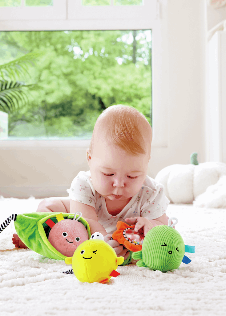 Los amigos de Pea Pod