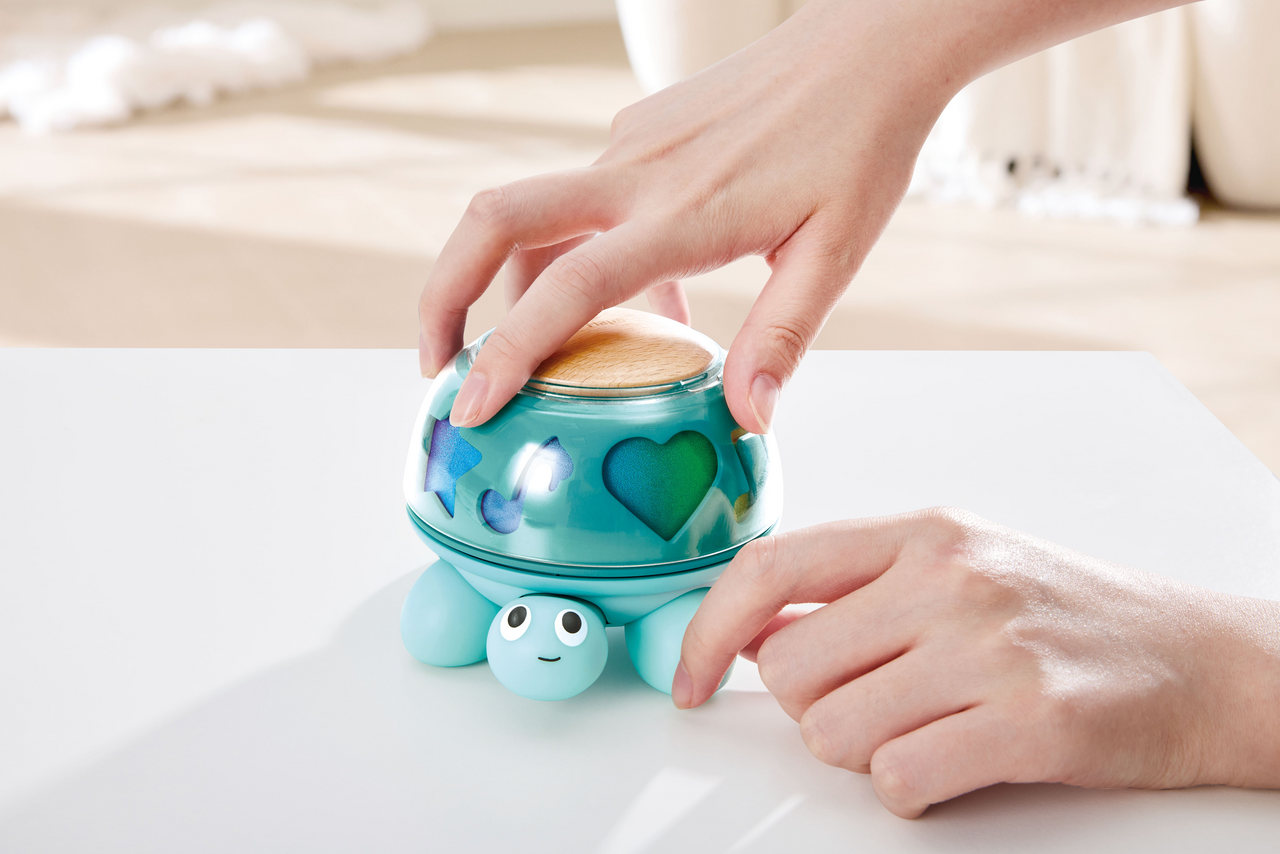 Rotating music box