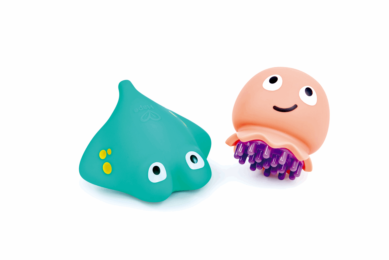 Juguetes de Baño Criaturas del Océano