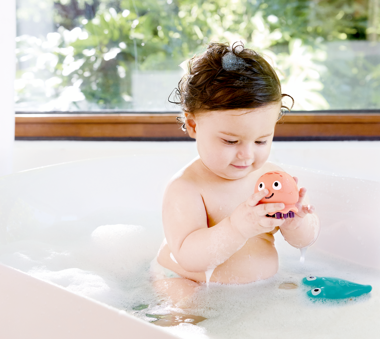 Juguetes de Baño Criaturas del Océano