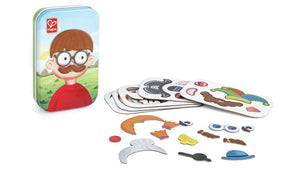 Juego de bolsillo - Caras magnéticas