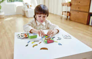 Juego de bolsillo - Caras magnéticas