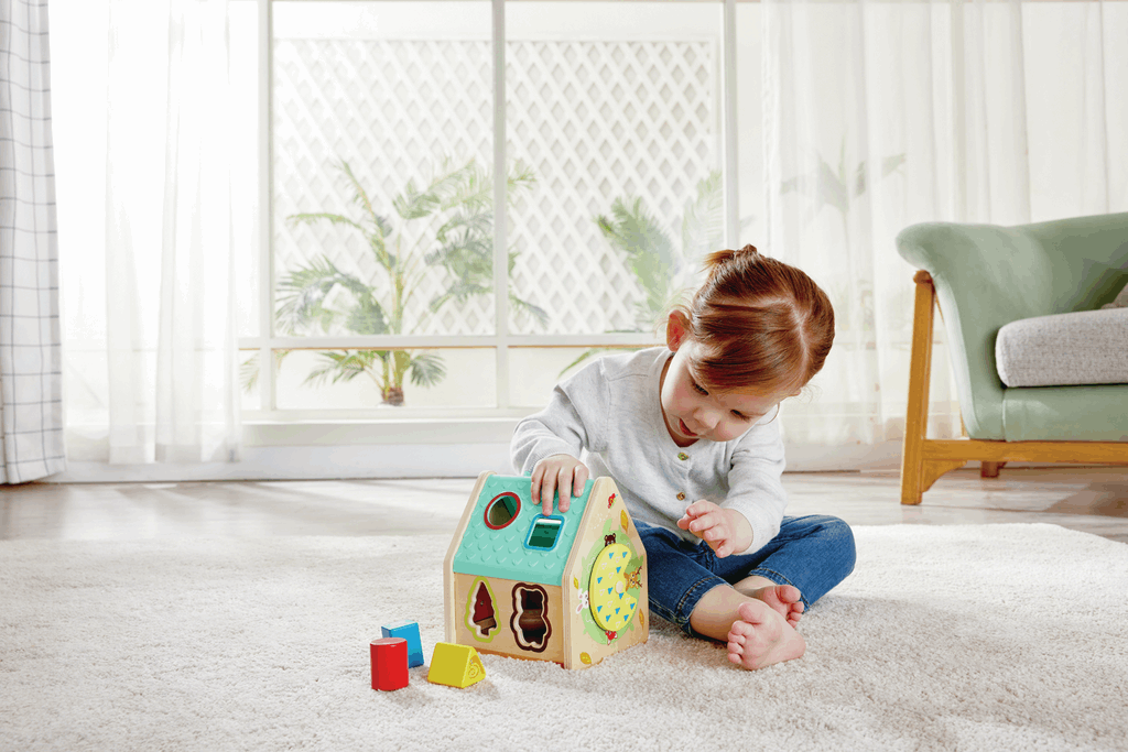 Clasificador de Formas Casa de las Criaturas