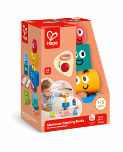Bloques Apilables Montessori