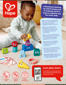 Bloques Apilables Montessori