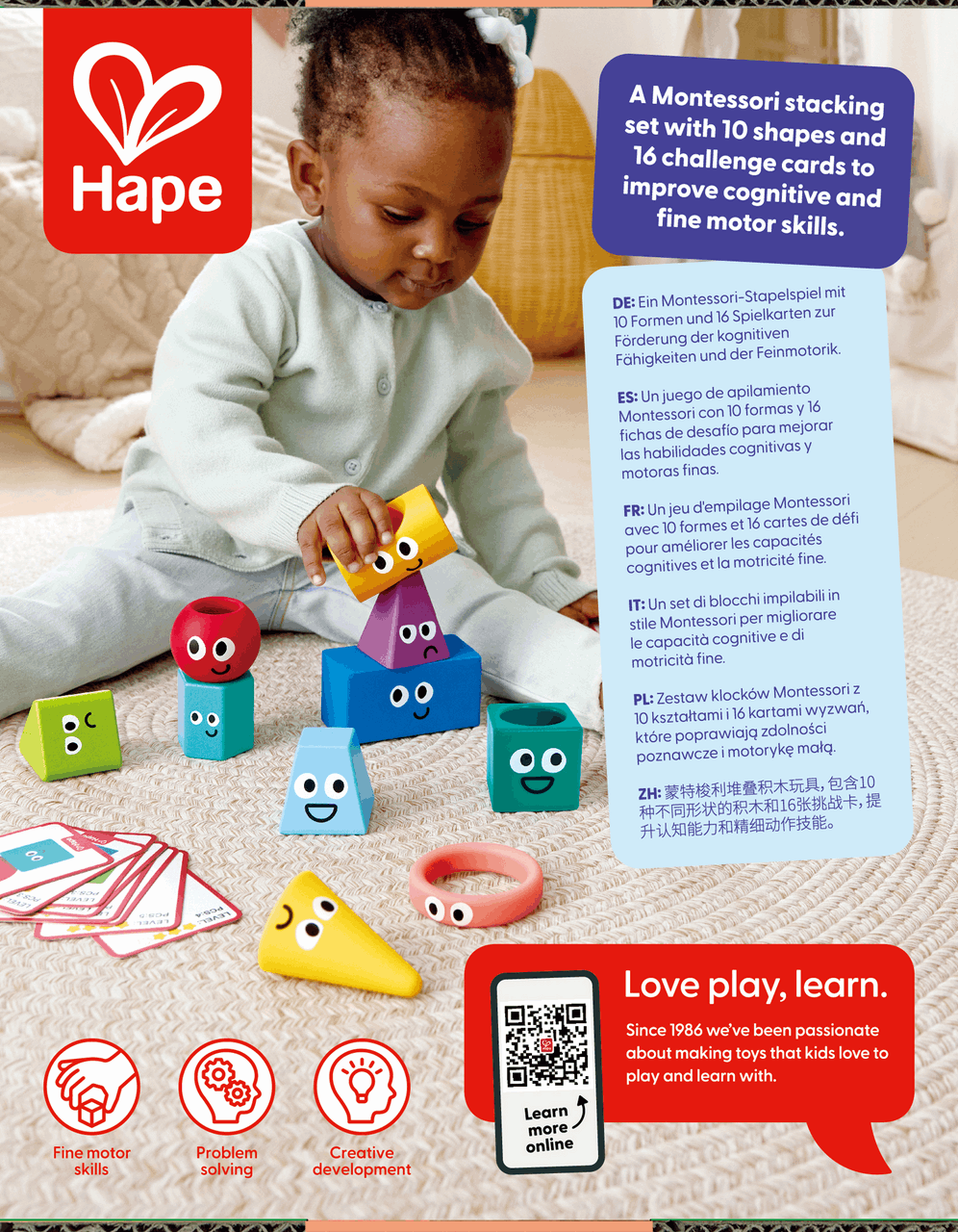 Bloques Apilables Montessori