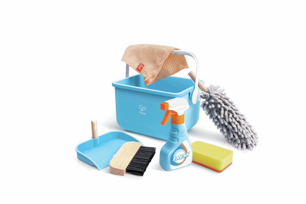 Juego cubo de limpieza