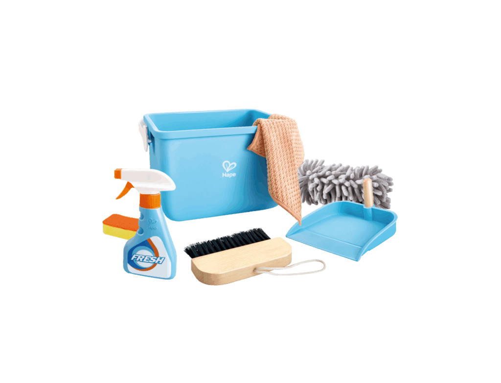 Juego cubo de limpieza