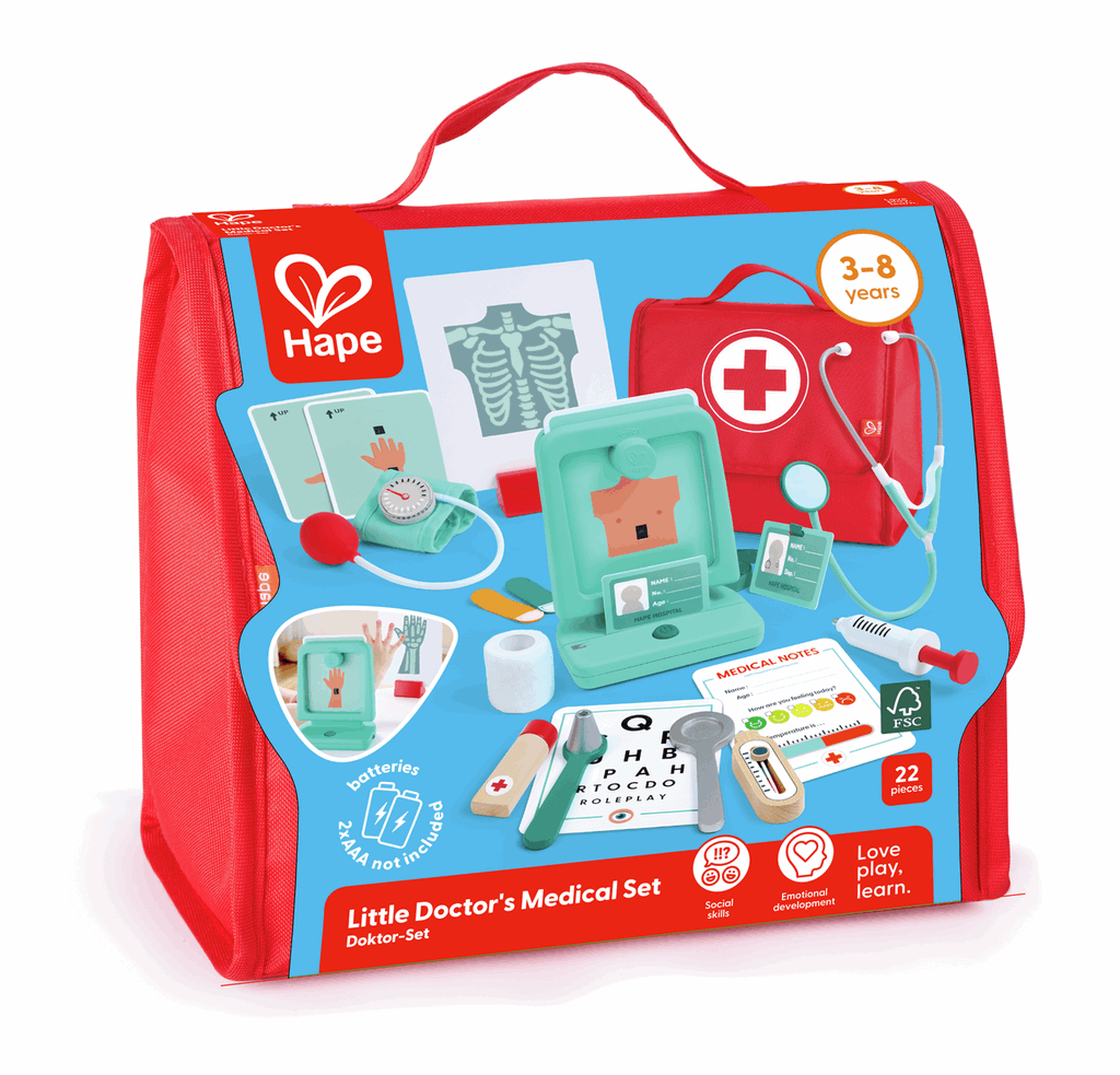 Maletín Médico con Rayos X