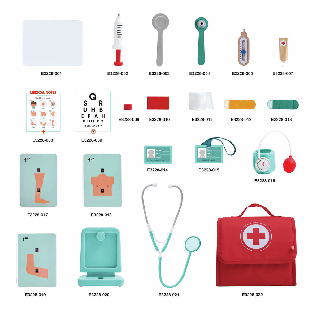 Maletín Médico con Rayos X