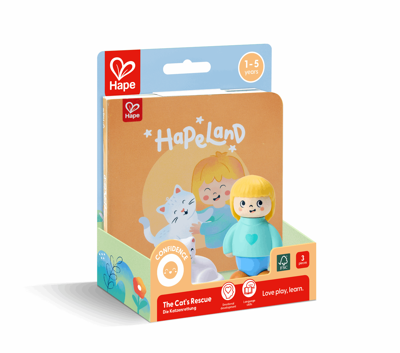 Hapeland: El rescate del Gato