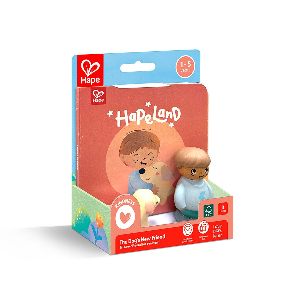 Hapeland: El nuevo amigo del perro