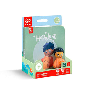 Hapeland: El Secreto del Gato