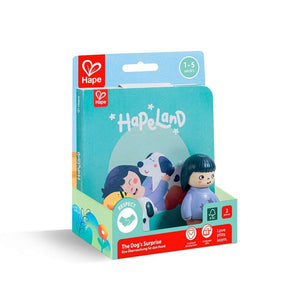 Hapeland: La Sorpresa del Perro