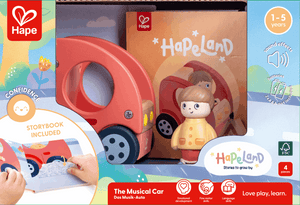 Hapeland: Coche musical