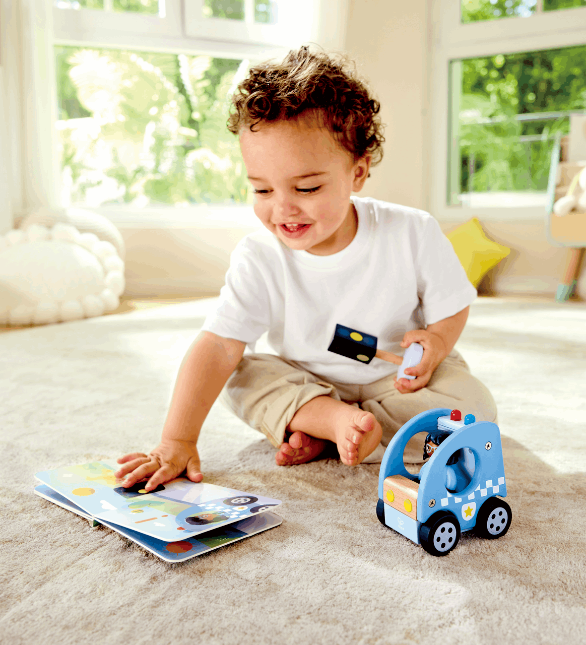 Hapeland: Coche policía