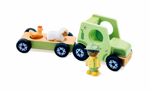 Hapeland: Tractor mini granja