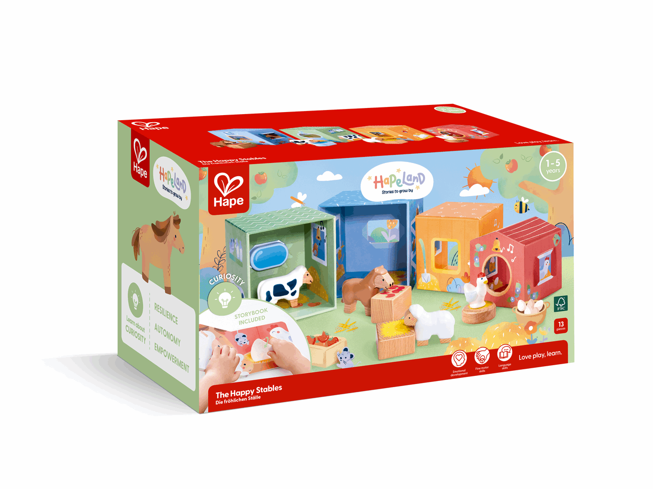 Hapeland: Casitas animales