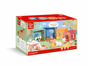 Hapeland: Casitas animales