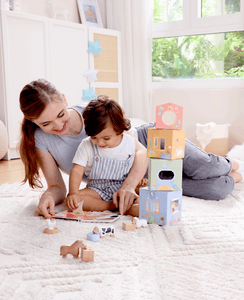 Hapeland: Casitas animales