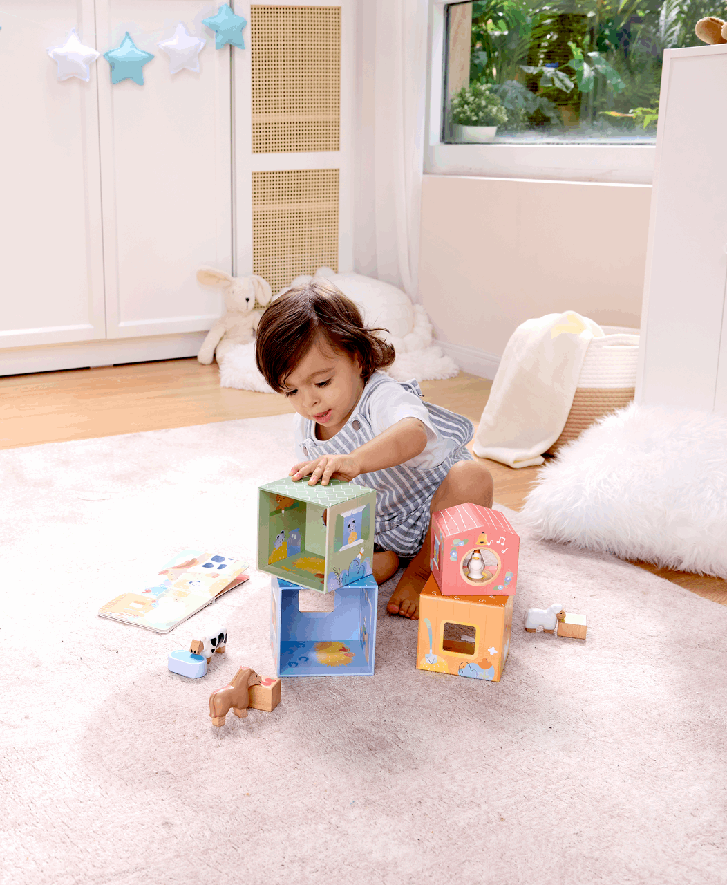 Hapeland: Casitas animales