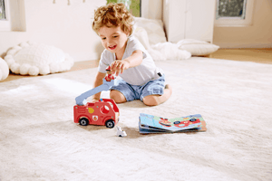 Hapeland: Camión de bomberos