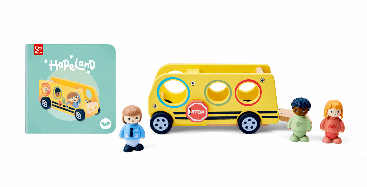 Hapeland: Bus escolar