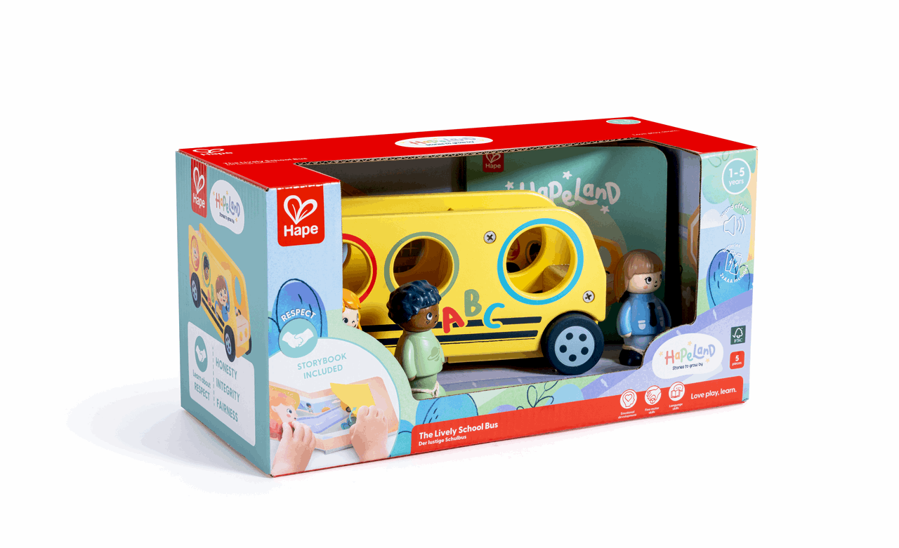 Hapeland: Bus escolar