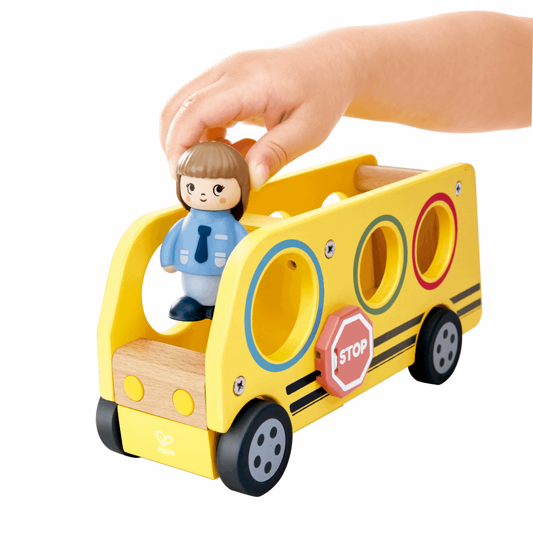 Hapeland: Bus escolar