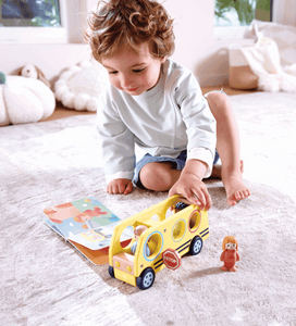 Hapeland: Bus escolar