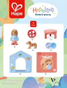 Hapeland: Mini casita